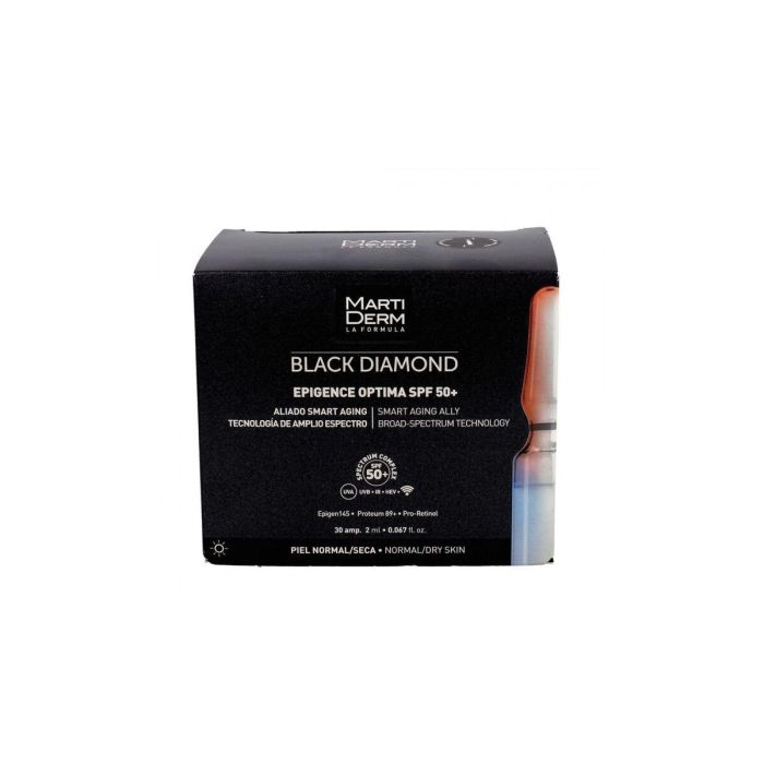 Cepillo de Baño Martiderm BLACK DIAMOND Spf 50 2 ml