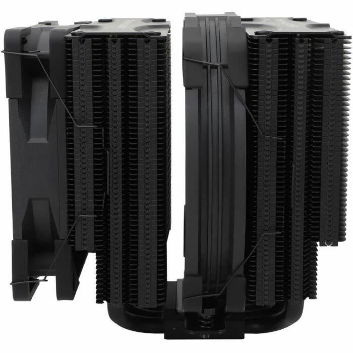 Disipador de CPU - THERMALRIGHT - Frost Commander 140 - Negro - Ventiladores 1x140mm + 1x120mm - Compatibilidad Intel y AMD 2