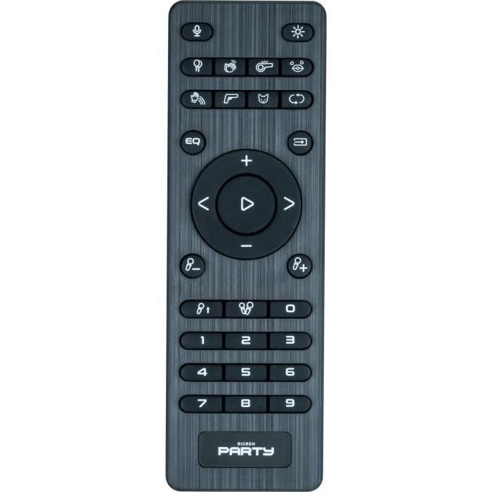 Bigben Interactive BIG3499550388367 Altavoz Luminoso Inalámbrico PartyBTHPMAX, Bluetooth 5.3, 200W, USB, SD, Aux-In, Micrófono Karaoke 5