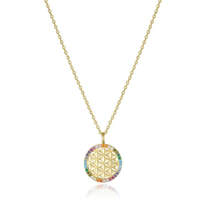 Collar Mujer Viceroy 15123C100-39 Dorado 0 Collar Mujer Viceroy 15123C100-39 Dorado 0