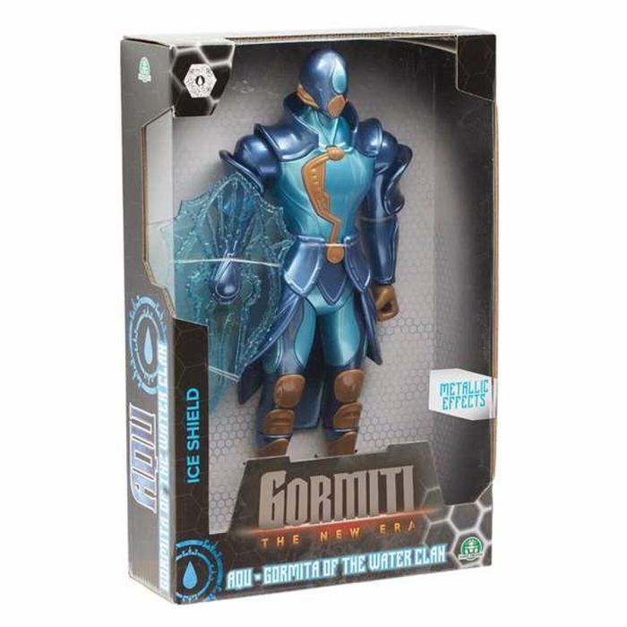 Figura gormiti 27 cm con arma y 9 puntos de articulación ¡el arma se puede poner y quitar para una mayor personalización! - modelos surtidos 1 Figura gormiti 27 cm con arma y 9 puntos de articulación ¡el arma se puede poner y quitar para una mayor personalización! - modelos surtidos 1