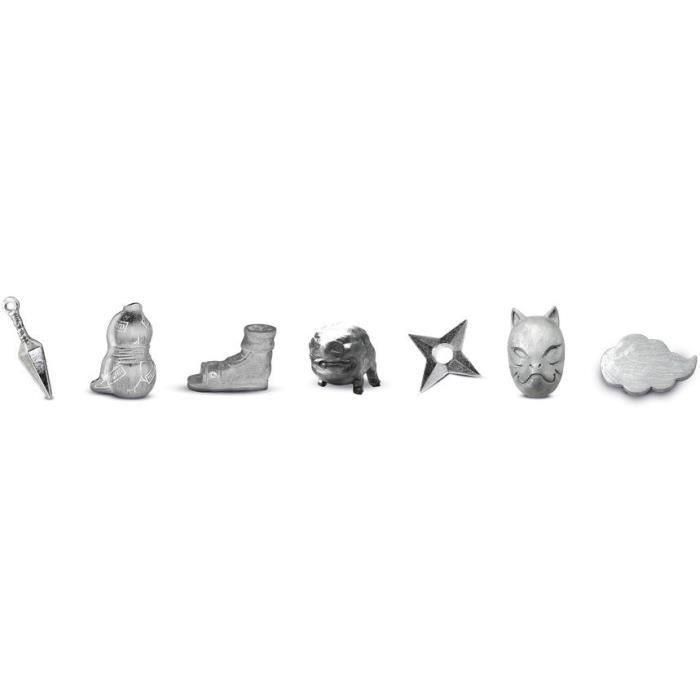 Winning Moves Monopoly Naruto - Juego de Mesa Familiar con 6 Peones Metálicos Coleccionables, 2-6 Jugadores, +8 Años, Versión Francesa 2 Winning Moves Monopoly Naruto - Juego de Mesa Familiar con 6 Peones Metálicos Coleccionables, 2-6 Jugadores, +8 Años, Versión Francesa 2