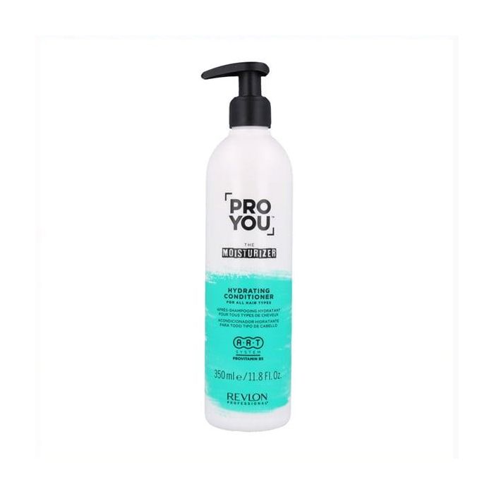 Revlon Y00313 PROYOU Acondicionador Hidratante Intenso para Cabello Seco con Desenredado y Brillo 350 ml