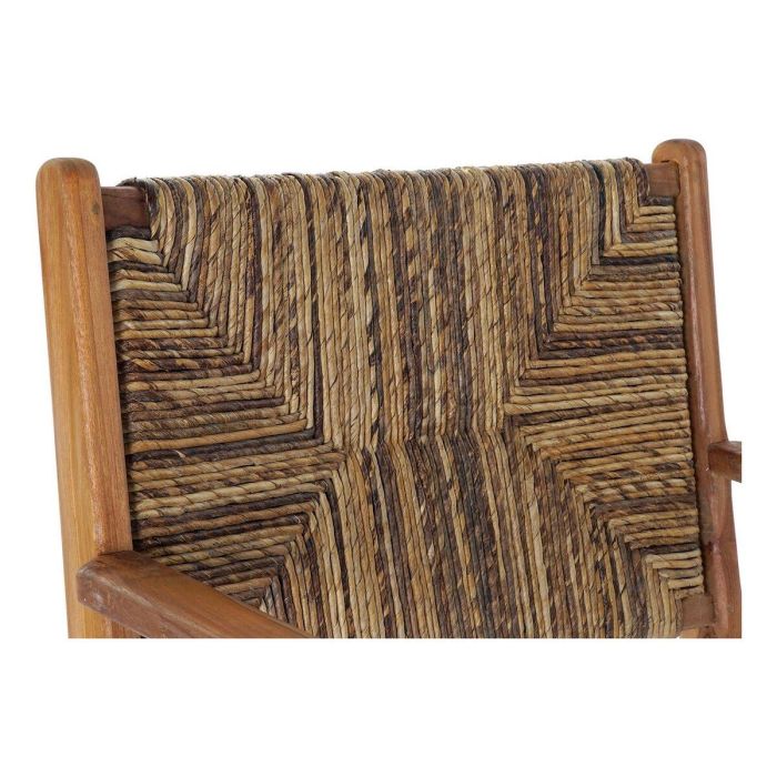 Sillón DKD Home Decor 70 x 78 x 68 cm Natural Teca Alpino 3 Sillón DKD Home Decor 70 x 78 x 68 cm Natural Teca Alpino 3