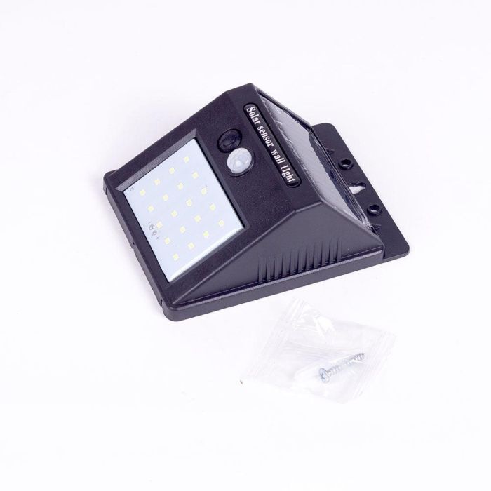 Aplique LED 6000ºK Solar IP65 Sensor 40.000H  [HO-SW5050-PIR] 3