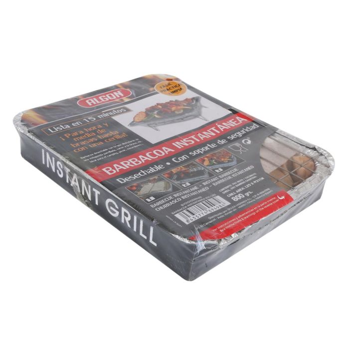 Barbacoa Instantánea Algon 800 g - Ideal para asados rápidos (12 Unidades) 2 Barbacoa Instantánea Algon 800 g - Ideal para asados rápidos (12 Unidades) 2