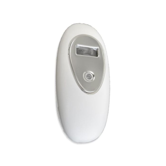 Relco Regulador de luz aereo 40-160w 220v blanco compatible con halogenas, incandescentes y LED