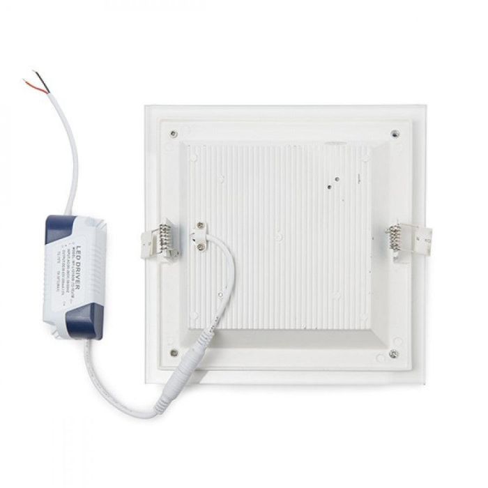 Foco Downlight LED 15W 1500Lm 6000ºK Cuadrado   Cristal 40.000H [GR-MB02-15W-CW] 3
