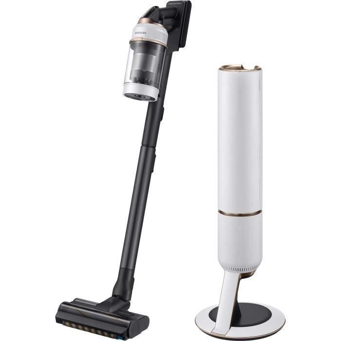SAMSUNG Bespoke Jet Plus Pet VS20B95823W - Aspirador Escoba + Estación de Limpieza 2.0 - 580 W - 210 AW SAMSUNG Bespoke Jet Plus Pet VS20B95823W - Aspirador Escoba + Estación de Limpieza 2.0 - 580 W - 210 AW