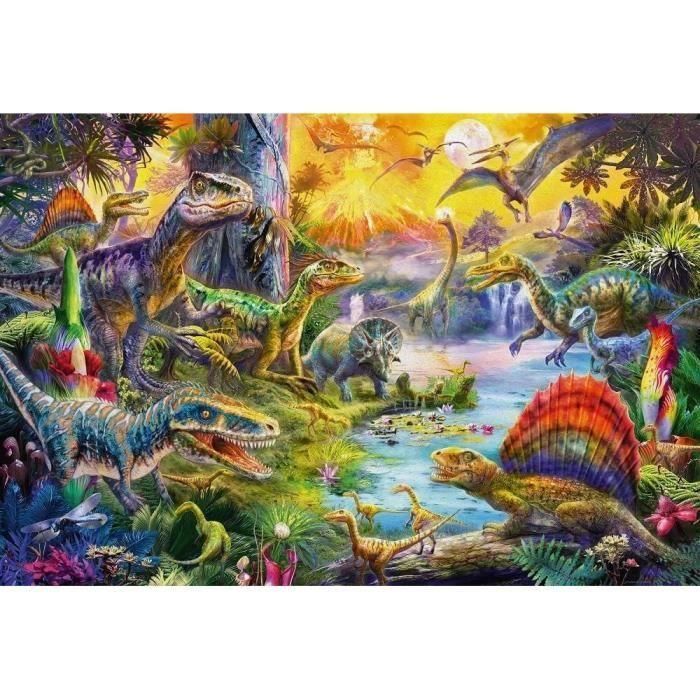 Dinosaurios - con Add On (Figuras de los dinosaurios) - 60 PCS - Schmidt Spiele 1 Dinosaurios - con Add On (Figuras de los dinosaurios) - 60 PCS - Schmidt Spiele 1