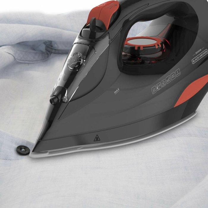 Plancha de Vapor Black & Decker BXIR3000E 3000 W 1 Plancha de Vapor Black & Decker BXIR3000E 3000 W 1