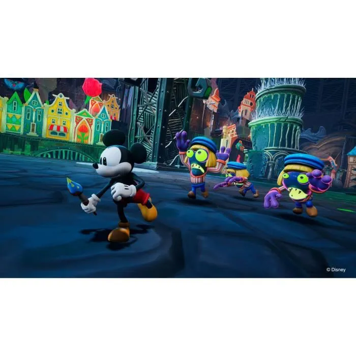 Just For Games Disney Epic Mickey: PS5 retocada 5