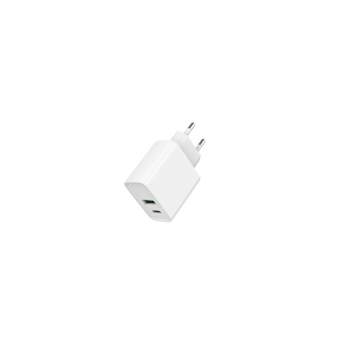 Gembird TA-UC-PDQC20-01-W cargador de dispositivo móvil Universal Blanco Corriente alterna Carga rápida Interior 5 Gembird TA-UC-PDQC20-01-W cargador de dispositivo móvil Universal Blanco Corriente alterna Carga rápida Interior 5