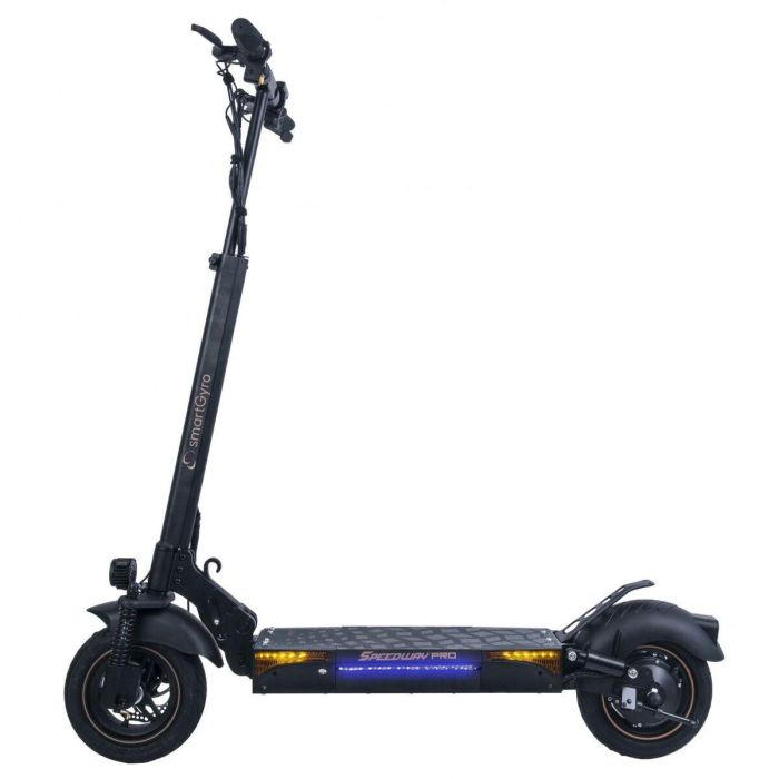 Patinete Eléctrico Smartgyro Negro 800 W