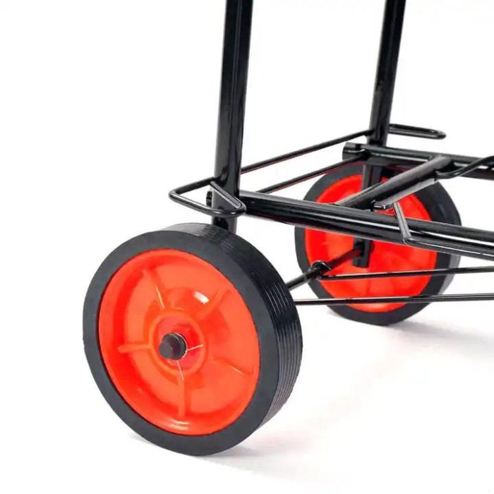 Bricotech Carro Multiuso 40 Kgs con Dimensiones 37 x 60 x 14 cm y Peso de 9.36 Kgs 1