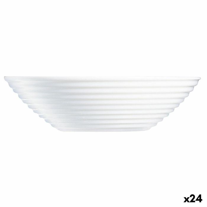 Tazas para Consomé Luminarc Harena 880 ml Blanco (24 Unidades)