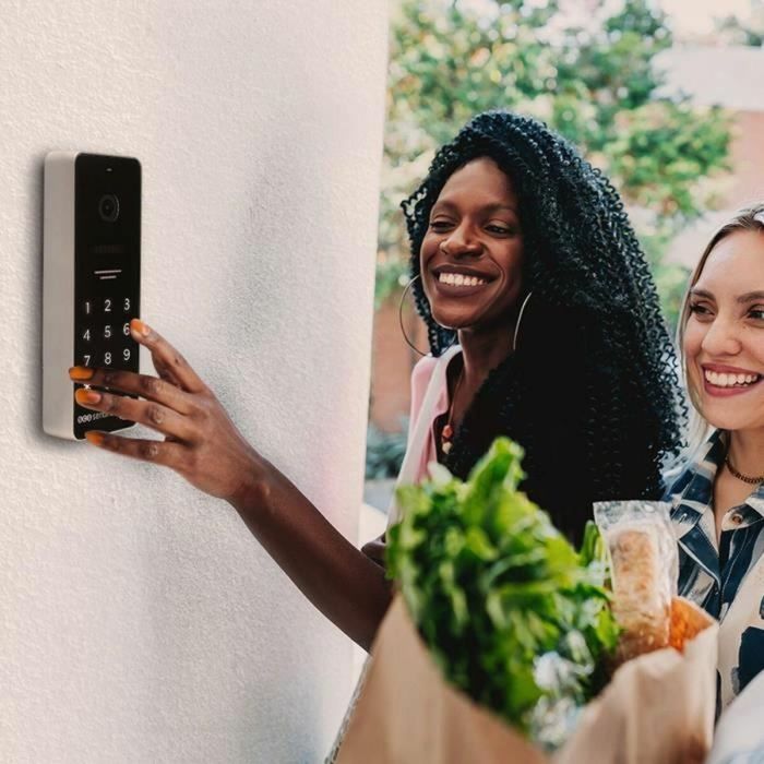 SCS Sentinel CodeVisio Wi-Fi Videoportero conectado con teclado codificado, 6 melodías 5 SCS Sentinel CodeVisio Wi-Fi Videoportero conectado con teclado codificado, 6 melodías 5