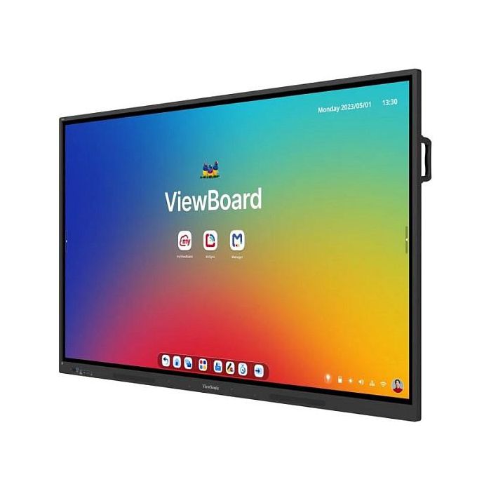 ViewSonic ViewBoard IFP6534 Pantalla Táctil Interactiva 65" (165.1 cm) 4K UHD 3840x2160, Android 14, 8GB RAM, 40W Altavoces, Montaje VESA, 5 Años Garantía 3 ViewSonic ViewBoard IFP6534 Pantalla Táctil Interactiva 65" (165.1 cm) 4K UHD 3840x2160, Android 14, 8GB RAM, 40W Altavoces, Montaje VESA, 5 Años Garantía 3