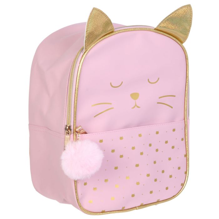 Mochila Rosa Gato The Concept Factory