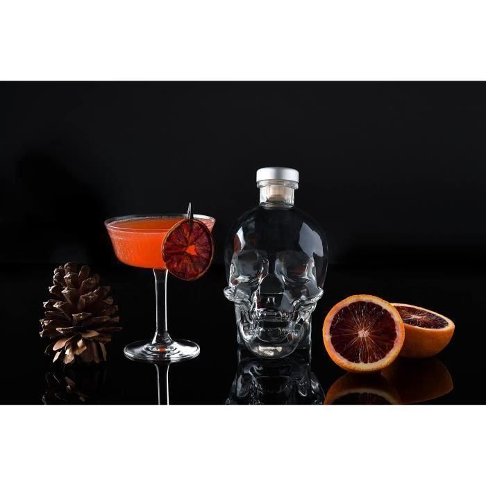 CRYSTAL HEAD ORIGINALE - Vodka - 175CL - 40% 4