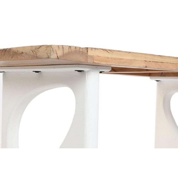 Mesa Centro Mediterraneo DKD Home Decor Blanco 60.5 x 45 x 121 cm 2 Mesa Centro Mediterraneo DKD Home Decor Blanco 60.5 x 45 x 121 cm 2