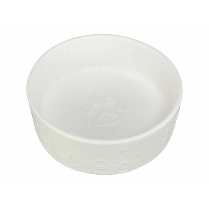 Comedero para Mascotas Trixie Blanco Cerámica 300 ml Navidad 4