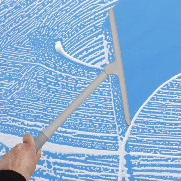 Je cherche une Idee Limpia Mampara/ Cristales con Cabezal Pivotante 1