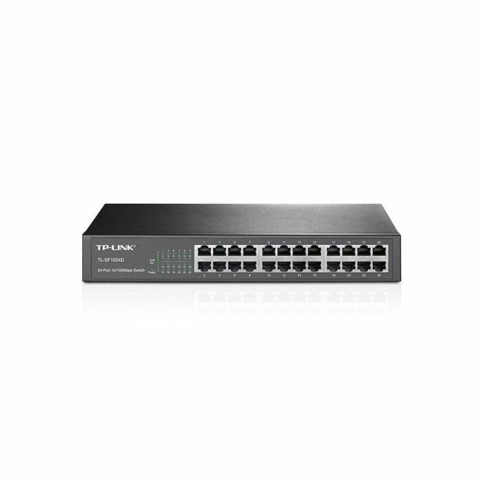 TP-LINK TL-SF1024D switch Fast Ethernet (10/100) Negro