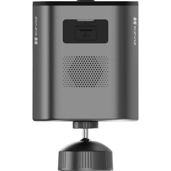 Ezviz EZV1725922440363 Cámara Solar EB5 4K con Panel Solar Integrado, Detección por IA y Visión Nocturna a Color 3