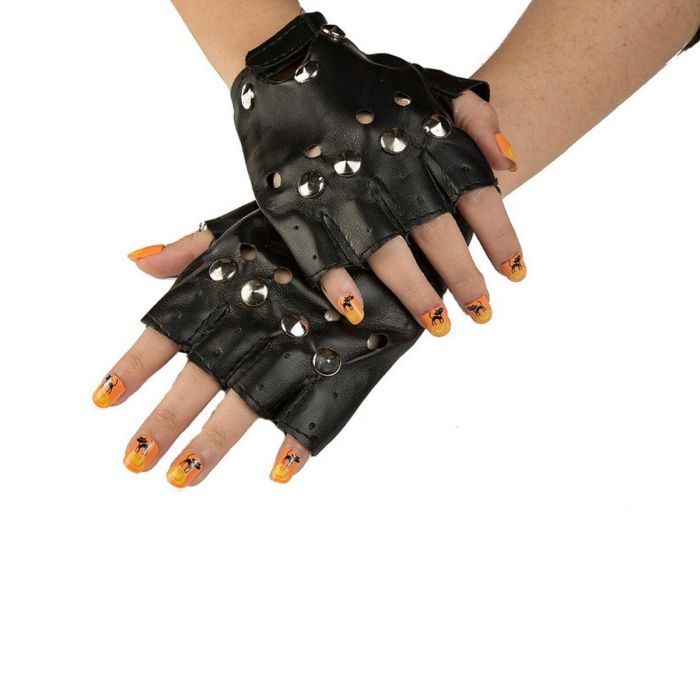 Guantes de motero talla única Guantes de motero talla única
