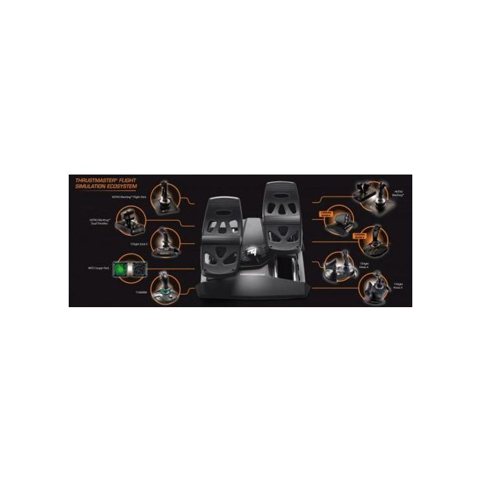 Thrustmaster T.16000M FCS Flight Pack Palanca de mando para Mac y PC, Analógico/Digital, USB, Negro - 2960782 8 Thrustmaster T.16000M FCS Flight Pack Palanca de mando para Mac y PC, Analógico/Digital, USB, Negro - 2960782 8