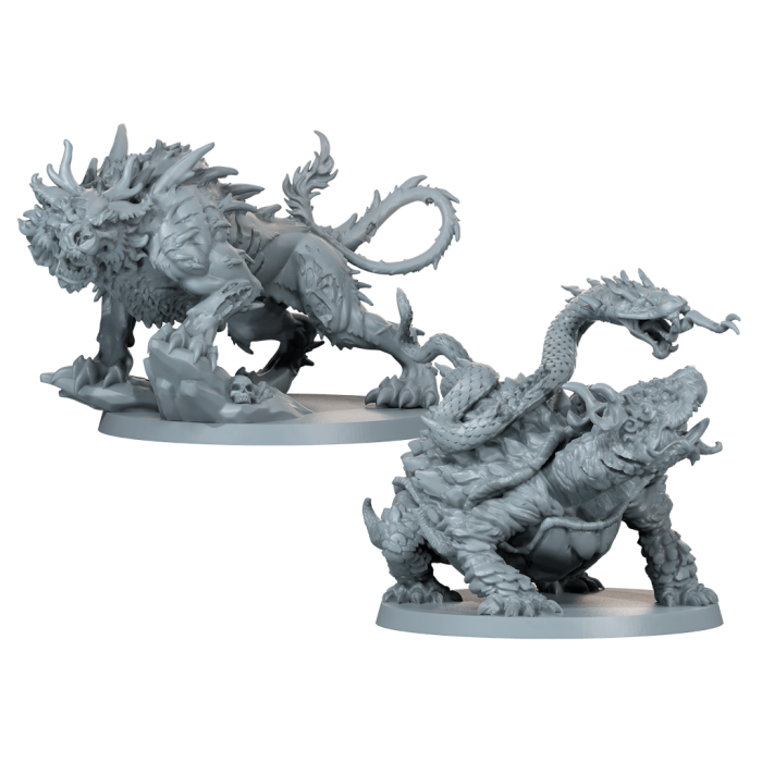 Zombicide: Divine Beasts 1 Zombicide: Divine Beasts 1