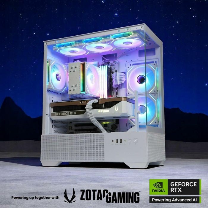Zalman ZAL8800263650491 Caja Semitorre ATX Sin Fuente de Alimentación Negra 14