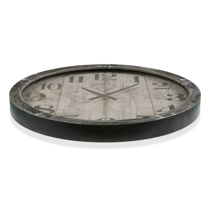 Reloj Pared Map World 76,5Cm Versa 2 Reloj Pared Map World 76,5Cm Versa 2