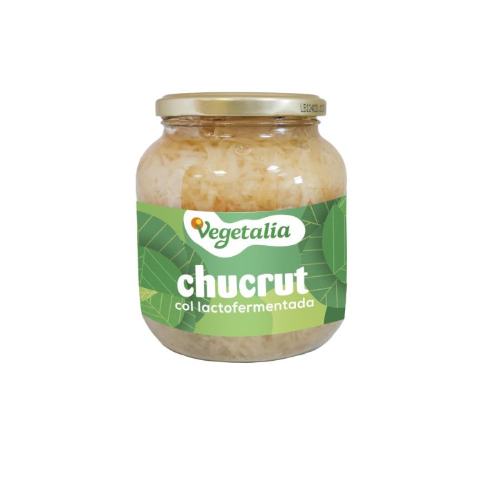 Vegetalia Chucrut Col Blanca Bio 360G