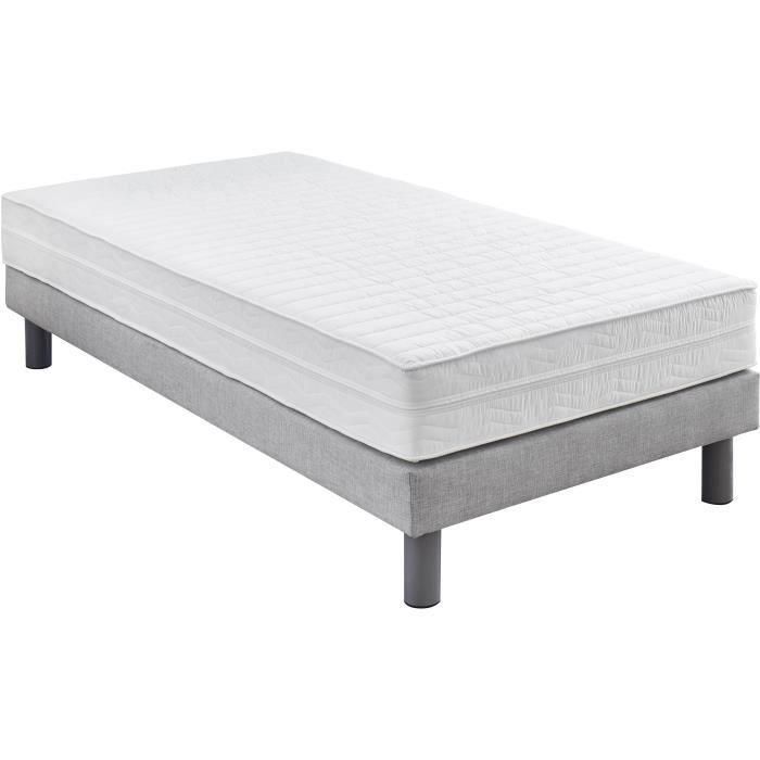 DORMIPUR - Colchón - 90 x 200 cm - Espesor 16 cm - Viscoelástico - Funda lavable a máquina - Equilibrado 4 DORMIPUR - Colchón - 90 x 200 cm - Espesor 16 cm - Viscoelástico - Funda lavable a máquina - Equilibrado 4