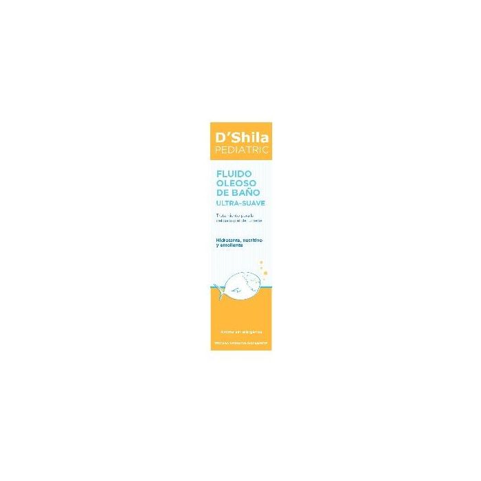 Fluido Oleoso De Baño Ultra-Suave Pedriatic Fluido Oleoso De Baño Ultra-Suave Pedriatic
