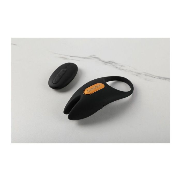 Anillo para el Pene Svakom Negro 5 Anillo para el Pene Svakom Negro 5