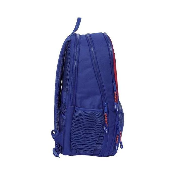 Mochila de Pádel F.C. Barcelona 24/25 Granate Azul marino 3 Mochila de Pádel F.C. Barcelona 24/25 Granate Azul marino 3