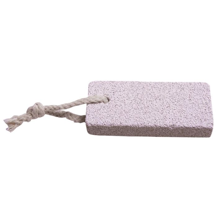 Eurostil Rectangular piedra pomez con asa 10 5x4 5x2cm Eurostil Rectangular piedra pomez con asa 10 5x4 5x2cm