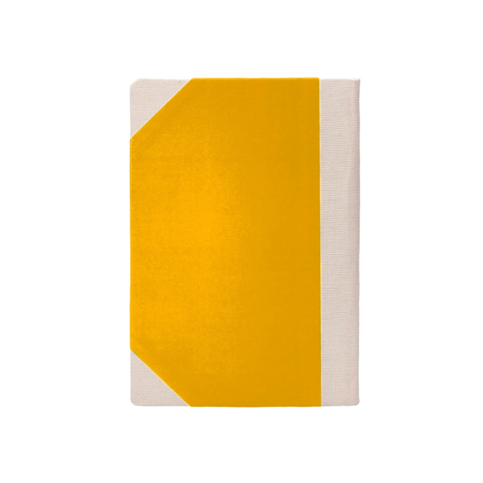 Fernandes Libro Cartone Cosido DIN A4+ Liso 100 gr Amarillo 50 Hojas 2