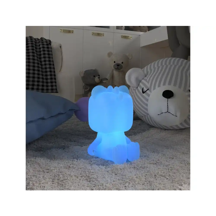 Wondee Dino Light Lámpara de Silicona Recargable USB Luz Nocturna Infantil 3