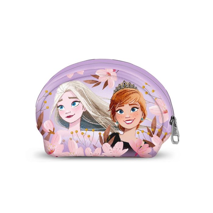 Monedero Oval Casual Petal Disney Frozen 2 Lila