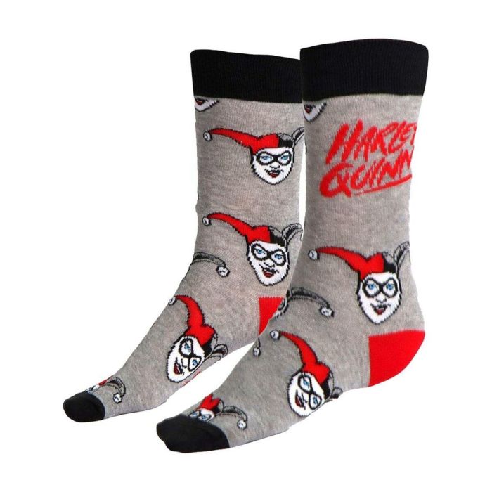 Cerdá Pack Calcetines 3 Piezas Harley Quinn Multicolor Tallas 36-43 6