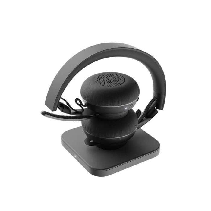 Auriculares Inalámbricos Logitech 981-000919 Grafito 2 Auriculares Inalámbricos Logitech 981-000919 Grafito 2