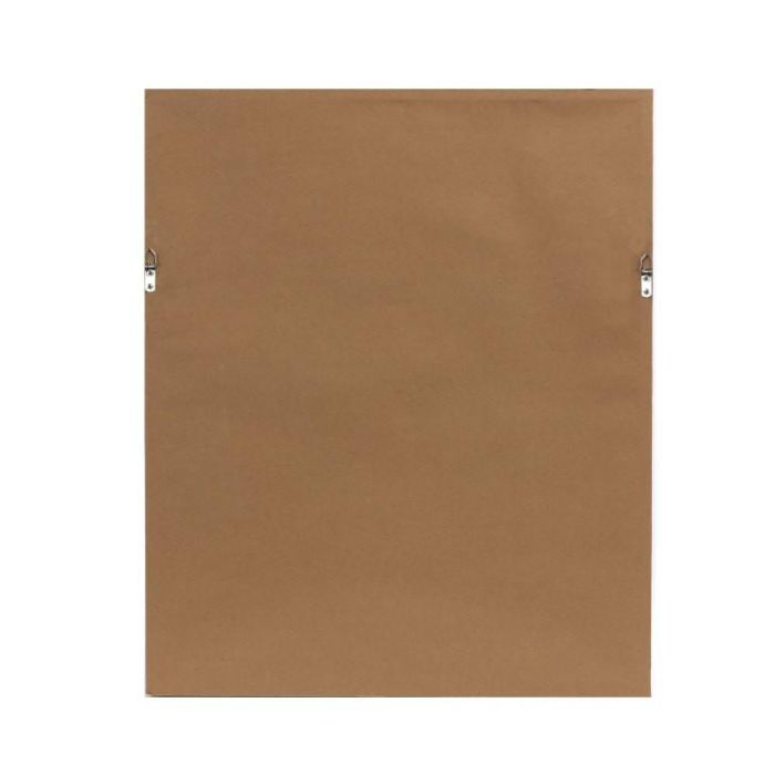 DKD Home Decor Cuadro Shabby Multicolor Cristal y PS 2.5 x 63 x 53 cm (2 Unidades) 2