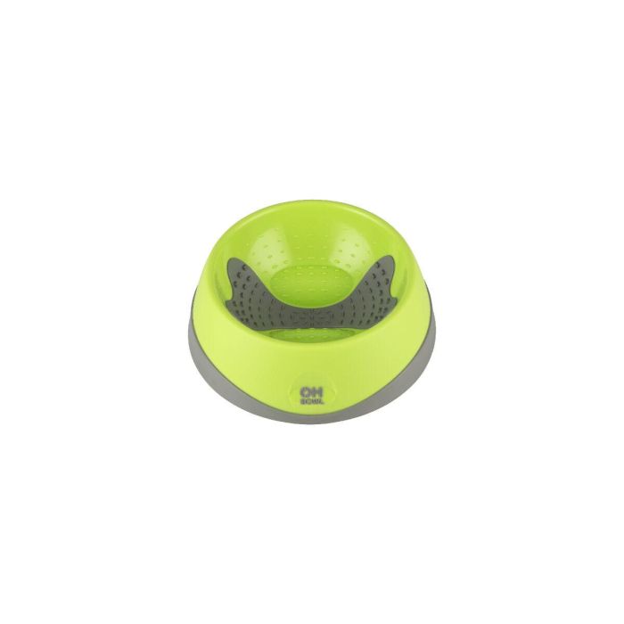 Lickimat Oh Bowl Bol Lento para Perro Talla S Verde | Antiestrés, Promueve Digestión Saludable y Cuidado Dental | Apto Lavavajillas 2 Lickimat Oh Bowl Bol Lento para Perro Talla S Verde | Antiestrés, Promueve Digestión Saludable y Cuidado Dental | Apto Lavavajillas 2