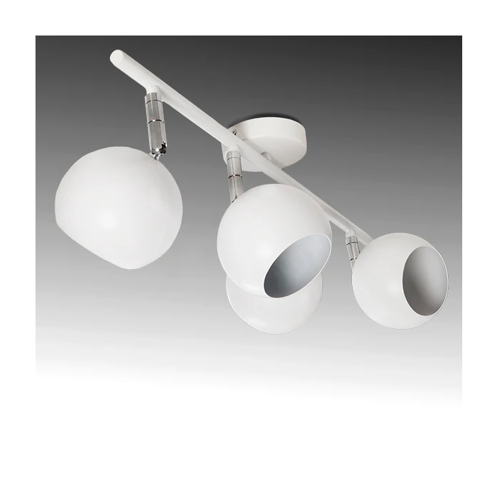 Lámpara de Techo Orientable LED GU10 Aluminio Negro, HO-APL-GU10-009, Uso Interior Tiendas y Escaparates