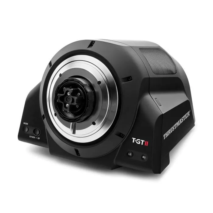 Thrustmaster T-GT II Volante con licencia oficial para PlayStation 5 y Gran Turismo, compatible con PS4 y PC, Force Feedback en tiempo real, motor sin escobillas de 40W 2
