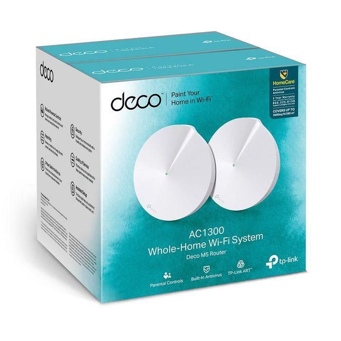 TP-Link AC1300 WiFi, 2.4 GHz / 5 GHz, 802.11ac/a/b/g/n, 717MHz Quad-core, Bluetooth 4.2, 2x LAN/WAN, 1x USB Type-C, 4 antennas 256QAM MU-MIMO, 2-Pack 4